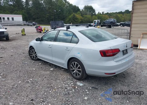 2017 Volkswagen Jetta 1.4T Se из США, поврежденный, VIN 3VWDB7AJXHM363696